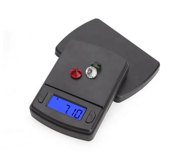 Nauwkeurige mini weegschaal voor sieraden en edelstenen