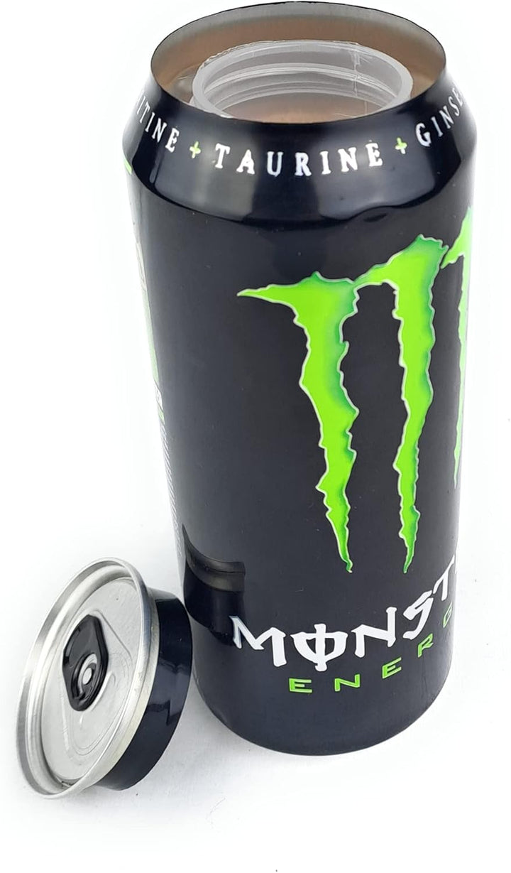 Energy drink blik stash can realistisch design