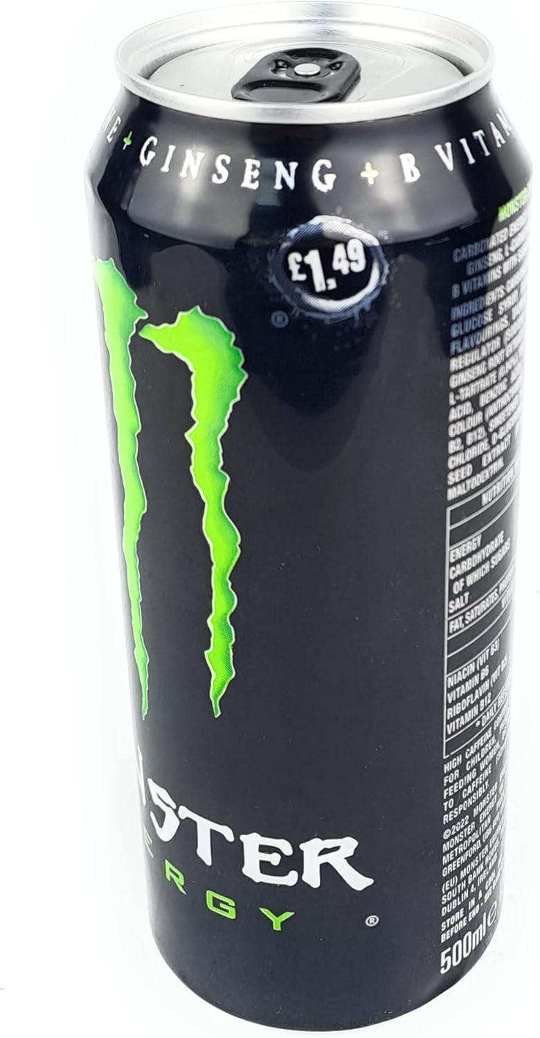 Stash can energy drink met geheime opbergruimte