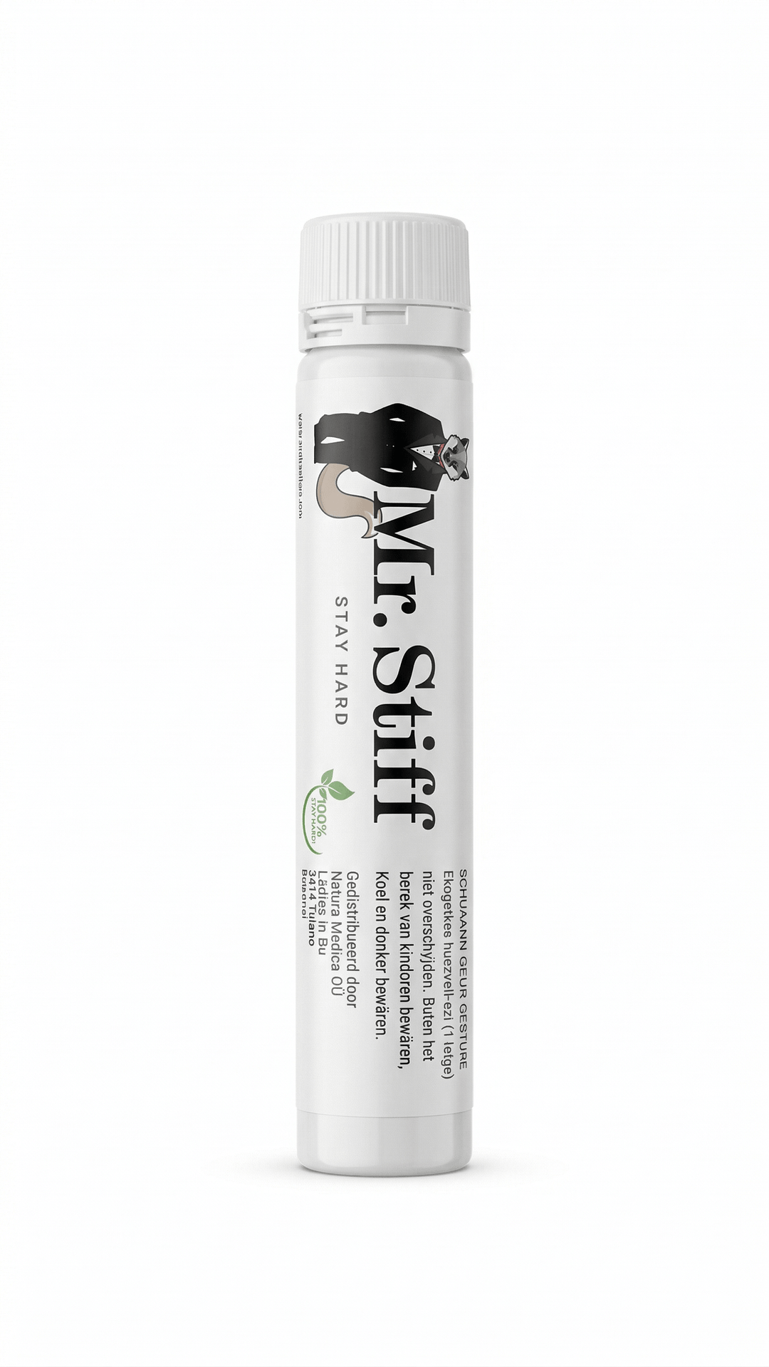 Mr. Stiff Libido Shot Stay Hard 25ml — natuurlijke kruidenshot voor mannen