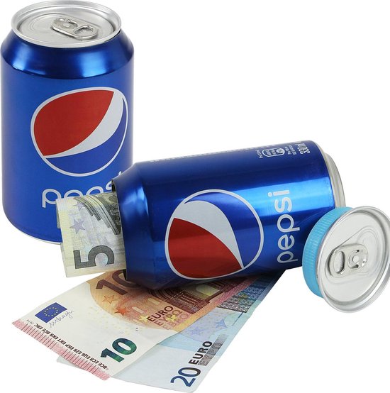 Discreet stash blik voor geld sleutels en kleine items