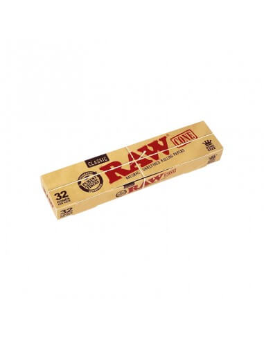 raw classic cones - box of 32