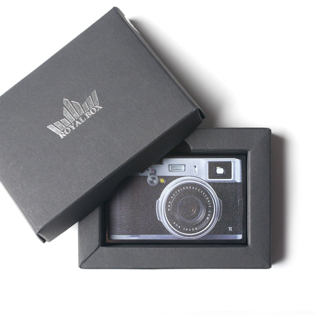 Camera Royal Box stashdoos – plat en discreet