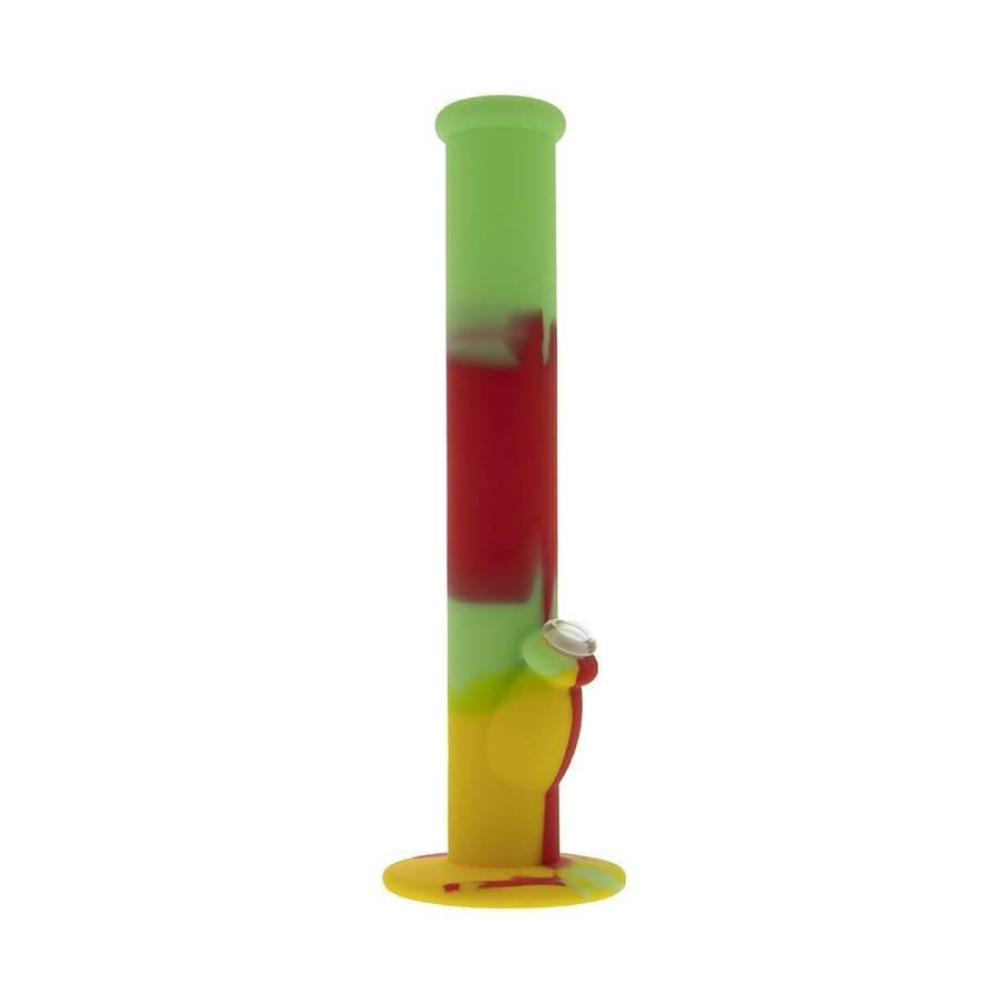 Siliconen Bong Rasta - 36cm