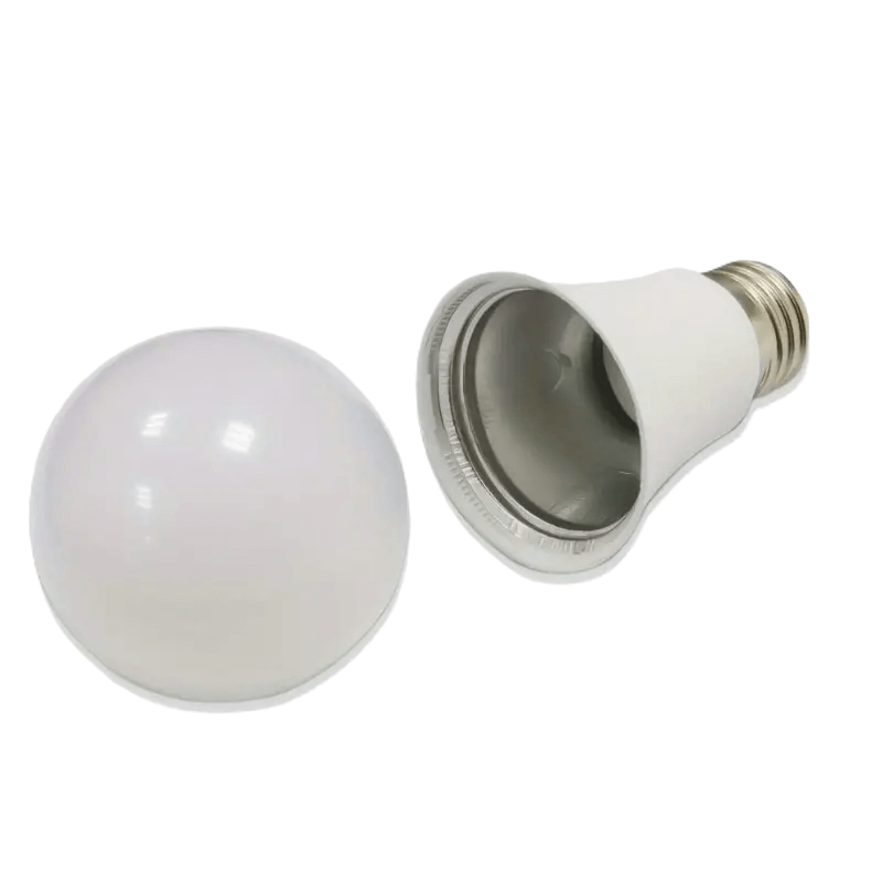 Close-up van de geheime LED lamp stash, perfect voor kleine waardevolle voorwerpen.