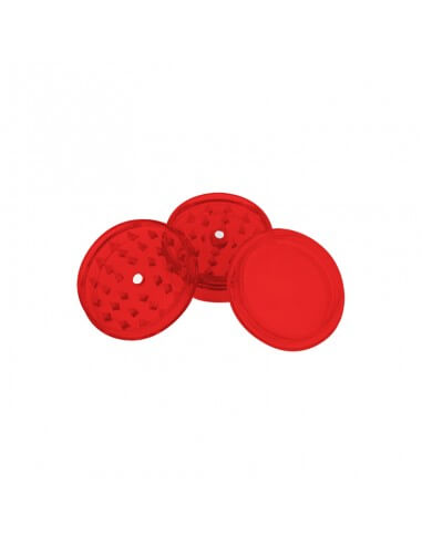 Acryl Grinder Rood