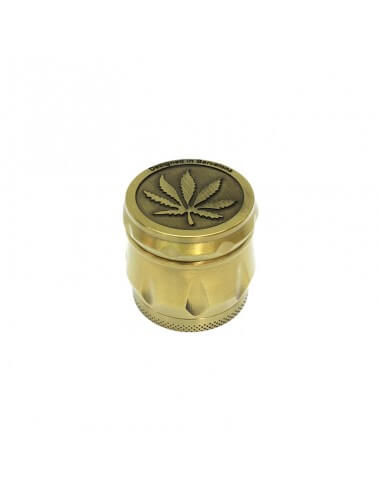 Grinder Leaf Goud