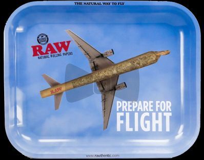 RAW Rolling Tray - Flying High