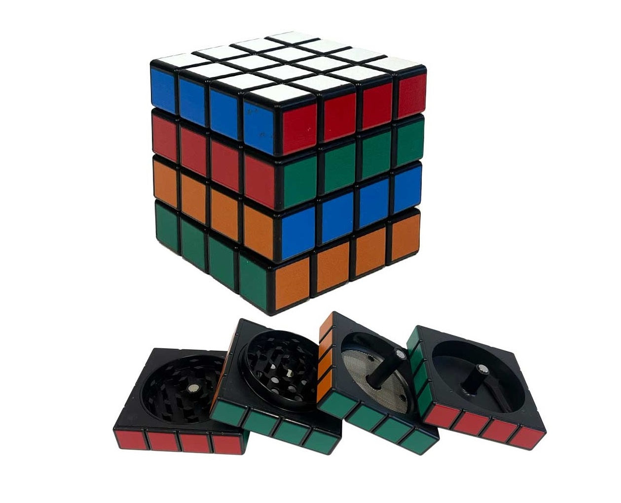 Kubiks Cube Grinder - Wapshop.nl - Discreet & Snel geleverd