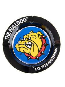 Bulldog Asbak Zwart