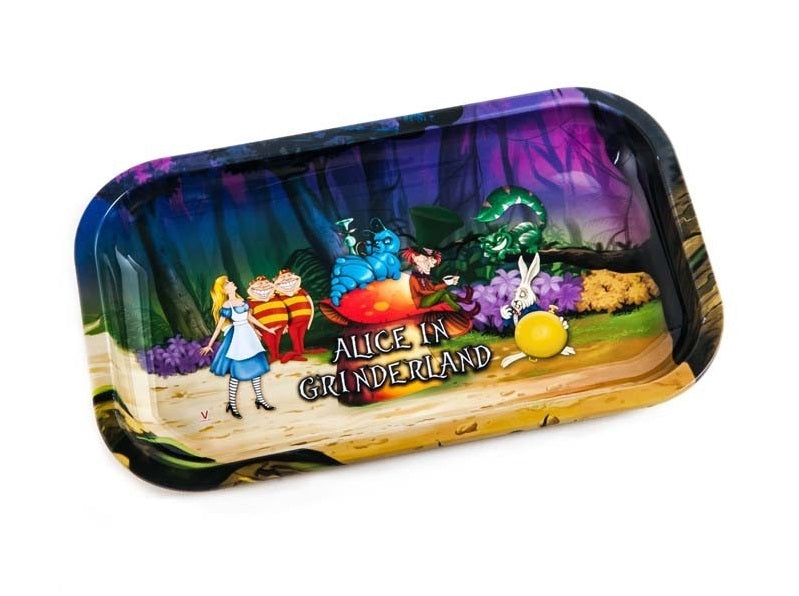 Alice in Grinderland Tray-Wapshop