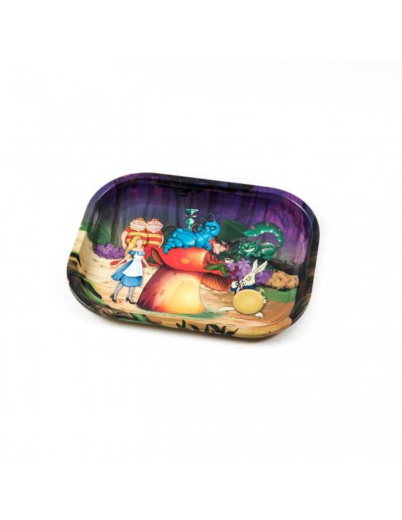 rolling tray Alice in Grinderland 