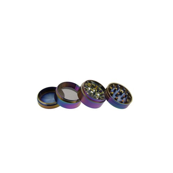 Aluminium Rainbow Grinder Ø40mm