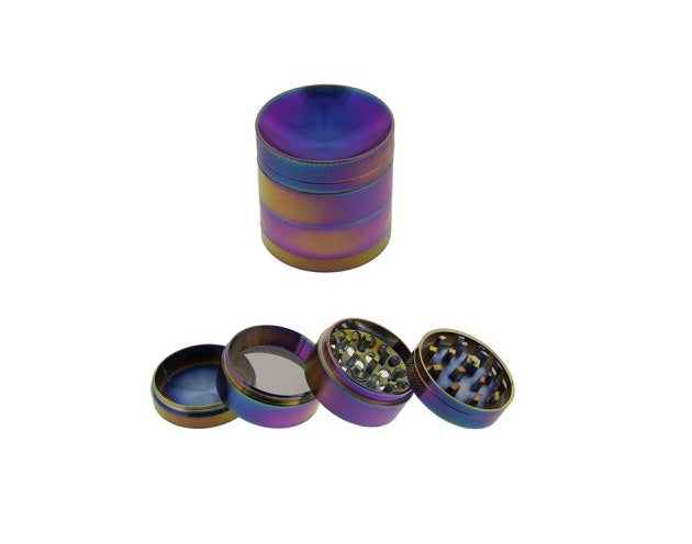 Aluminium Rainbow Grinder Ø40mm