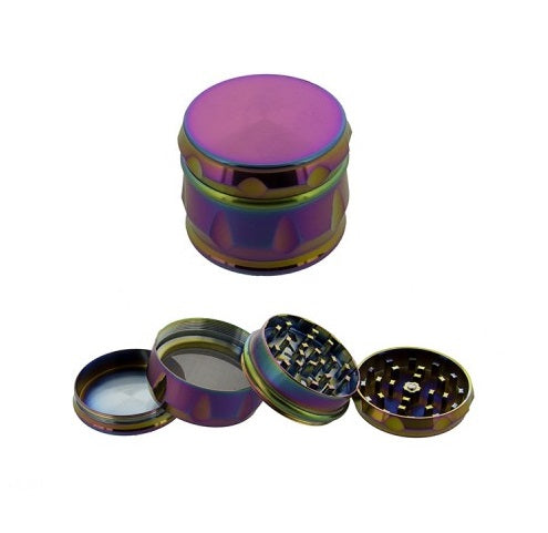 Aluminium Rainbow Grinder Ø55mm