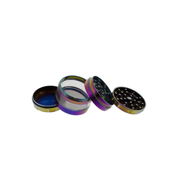 Aluminium Rainbow Grinder Ø63mm-Wapshop