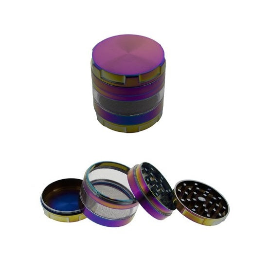 Aluminium Rainbow Grinder Ø63mm-Wapshop