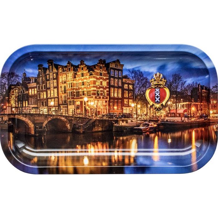 Amsterdam Metal Rolling Tray