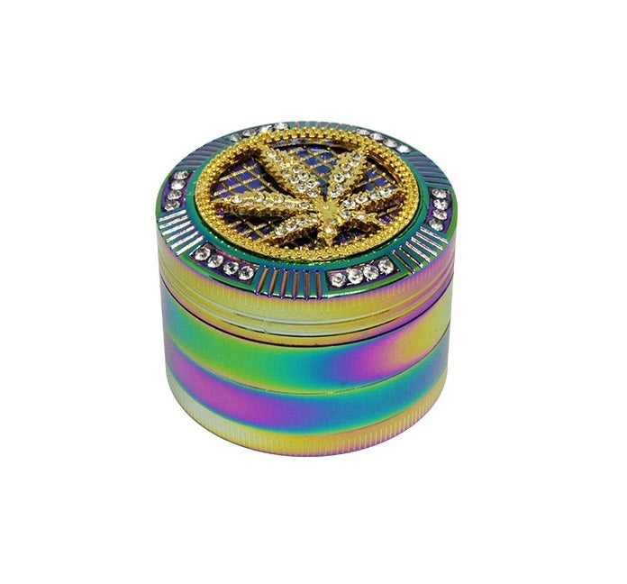 Bling Bling Grinder Ø50 wietblad