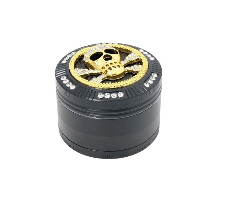 Bling Bling Grinder Ø50 skull