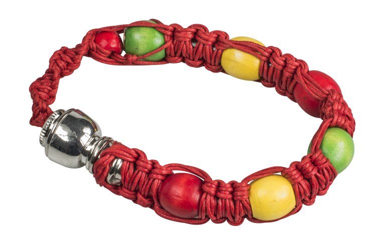 Bracelet Smoke Pipe rood