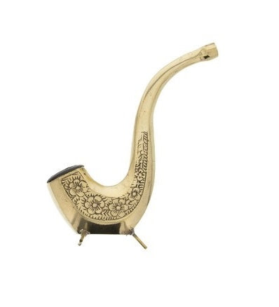 Brass Pipe Large 15cm