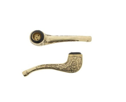 Brass Pipe Medium 9,5cm
