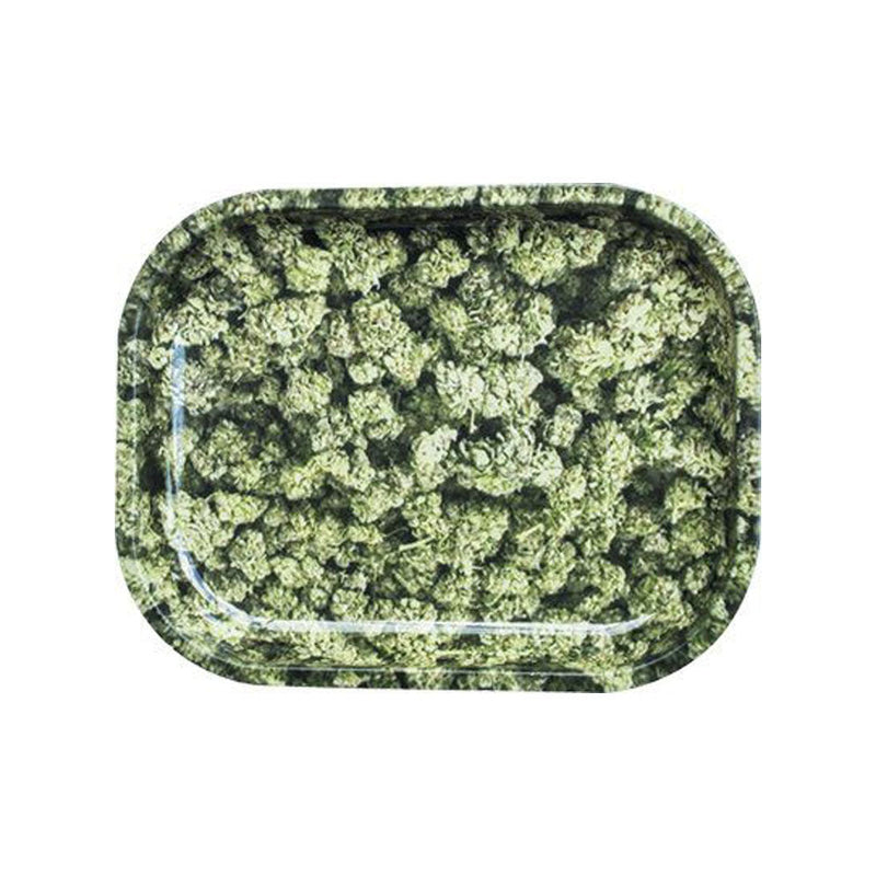Buds Metal Rolling Tray