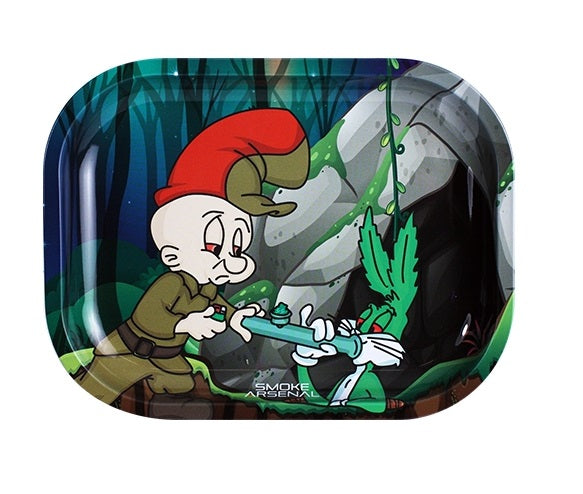 Budzbunny Metal Rolling Tray