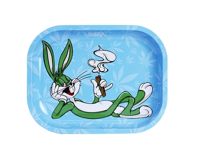 Budzbunny Metal Rolling Tray