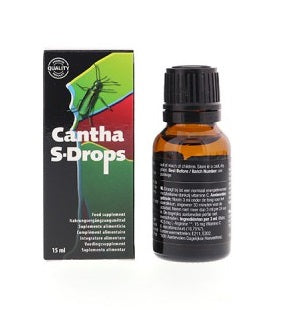 Cantha Drops Strong - 15 ml
