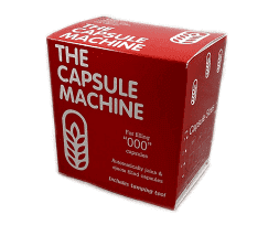 capsule machine maat 000