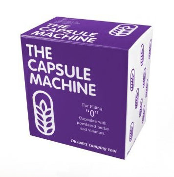 Capsuleermachine maat 0