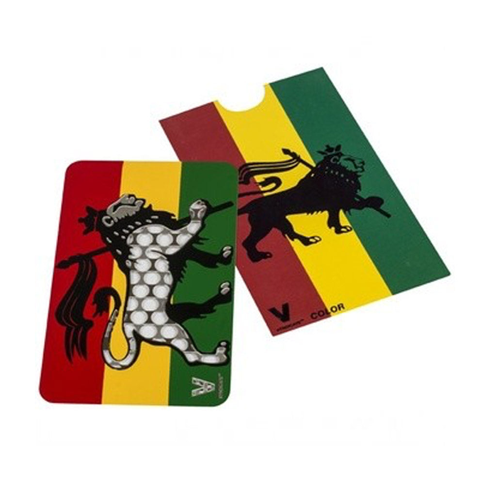 Card grinder Rasta lion