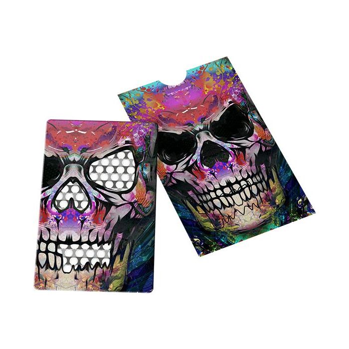 Card Grinder Skull 