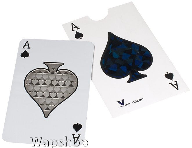 Creditcard Grinder - Ace of Spades-Wapshop