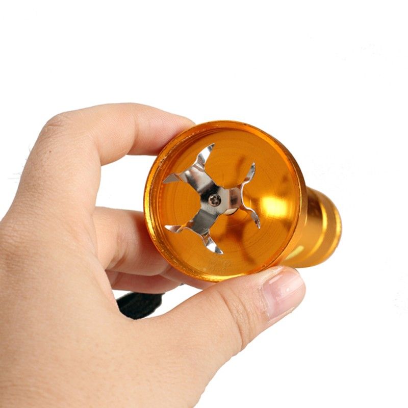 Elektrische Hand Grinder goud