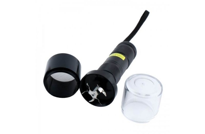 Elektrische Hand Grinder zwart