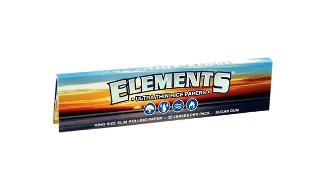 Elements King Size Slim Vloei