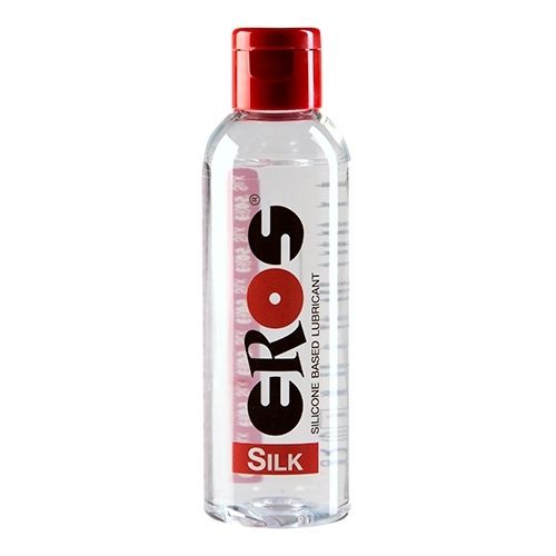 EROS Silk - 50ml. massagegel, verkrijgbaar bij Wapshop. Perfect voor sensuele massages en persoonlijke verzorging dankzij de zijdezachte textuur. Ideaal voor ontspanning en intimiteit.