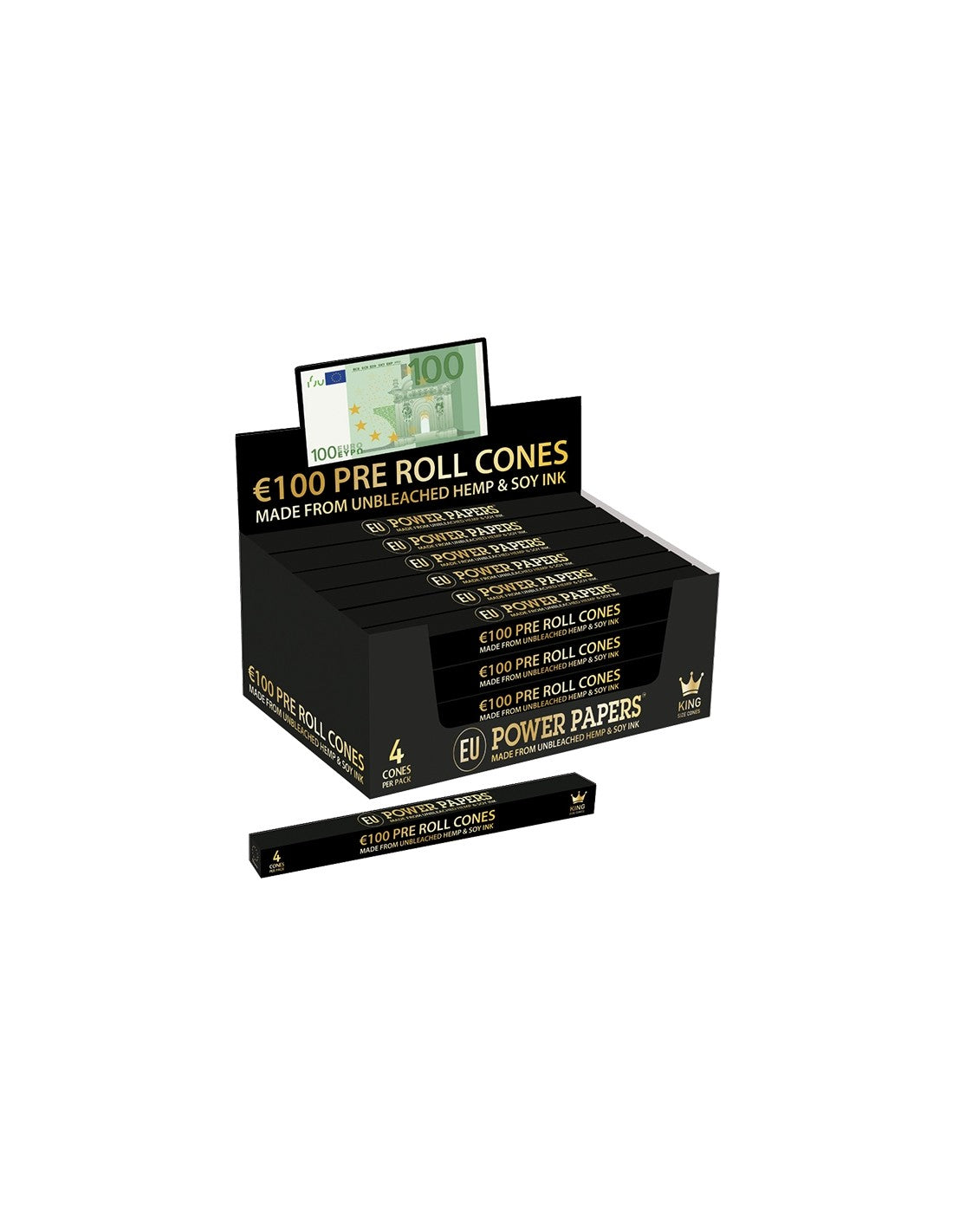 €100 Pre Rolled Cones-Wapshop