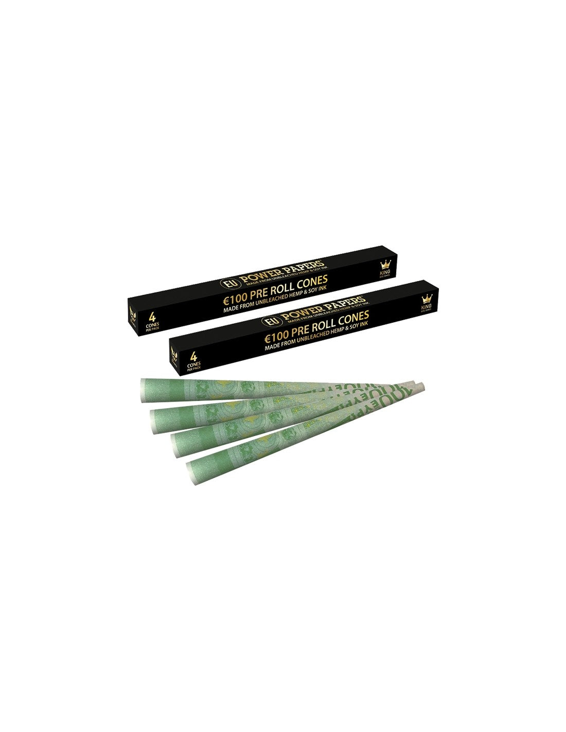€100 Pre Rolled Cones-Wapshop