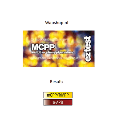 ez test MCPP resultaat