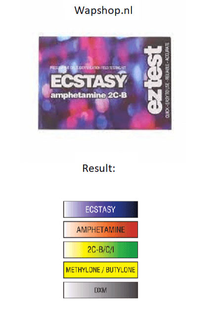 ez test XTC resultaat