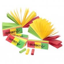 Filter Tips Jumbo Rasta-Wapshop