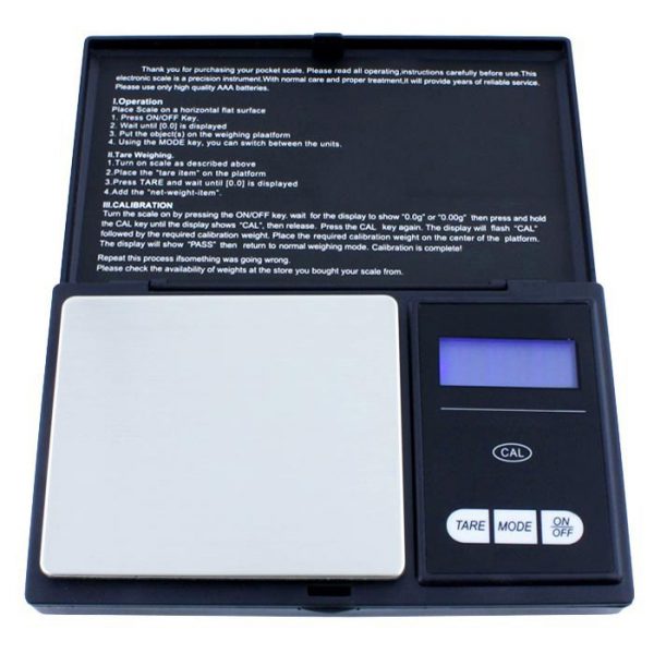 Fuzion BUBU Baby weegschaal met LCD-scherm