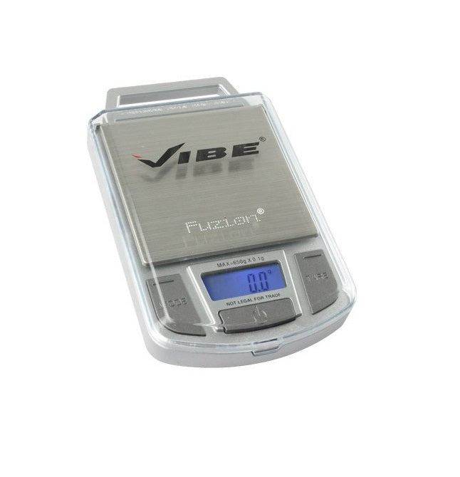 Fuzion Vibe Scale Silver 650g - 0.1g-Wapshop
