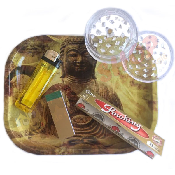 Giftset Gold Buddha-Wapshop