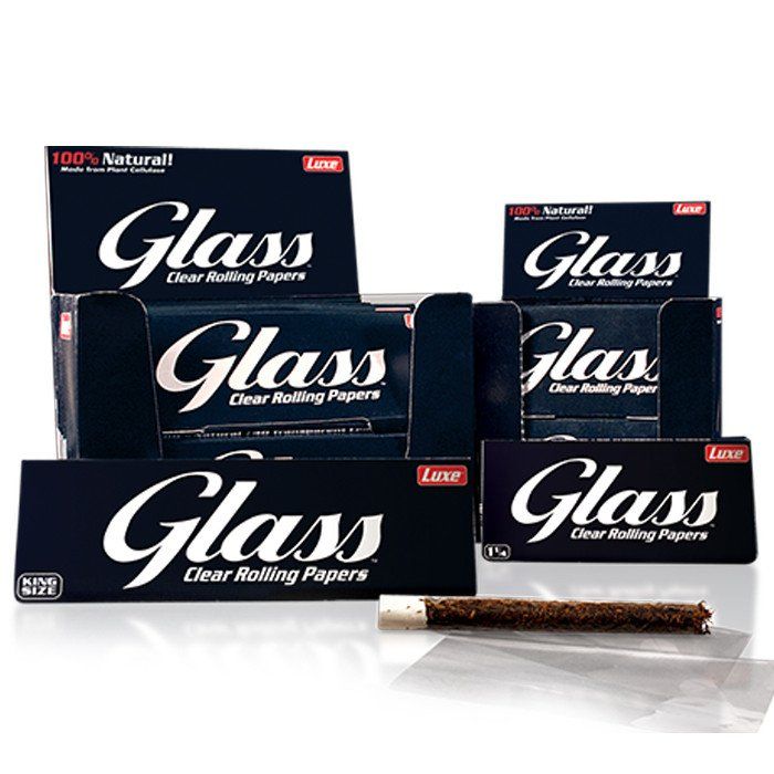 Glas vloei box