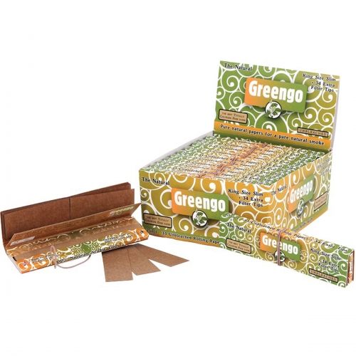 Greengo Slim King Size Vloei + Tips-Wapshop